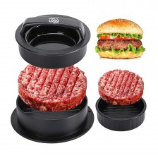 Hamburger Patty Maker Slider Press Stuffed